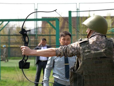
                    Соревнования по военно-прикладным видам спорта прошли среди школьников Алматы
                