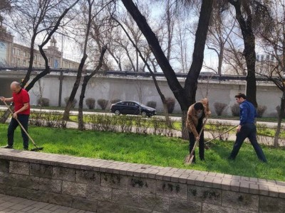 
                    Предприниматели Жетысуского района поддержали кампанию «Алматы – наш общий дом»
                