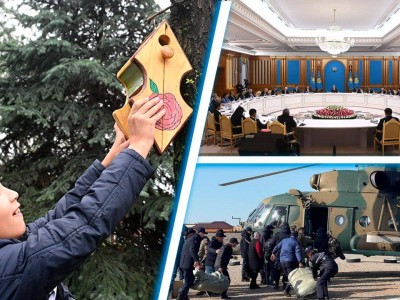 
                    Специальная сейсморазведка в Алматы, предупреждение Бозумбаева за фейки о паводках, мусор в обмен на кофе – итоги дня
                