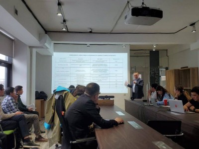 
                    Семинар по повышению квалификации менеджеров проектного офиса проведен в Алматы
                