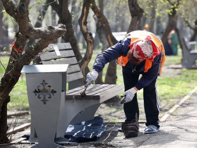 
                    «Алматы – наш общий дом»: более 6 тысяч скамеек и 12 тысяч урн заменят в мегаполисе до конца апреля
                
