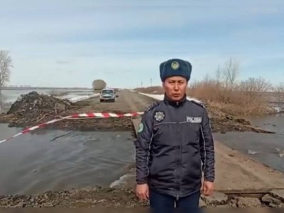 
                    Мародерство не допущено: полицейские охраняют дома эвакуированных в СКО
                