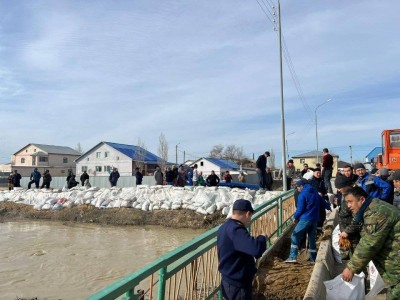 
                    В Актобе под водой оказался 1061 жилой дом
                