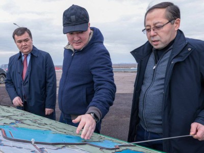 
                    Рисков подтопления Астаны нет: Бектенов проверил состояние контррегулятора
                