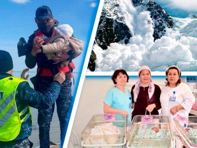 
                    Затопленные дома, облет Токаева в ЗКО, тройня в Туркестане – итоги дня
                