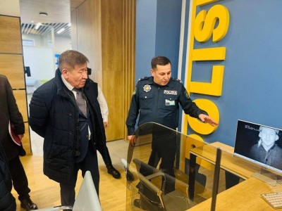 
                    Депутаты Мажилиса посетили участковый пункт полиции в Павлодаре
                
