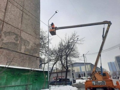 
                    Более 110 светильников заменили в Бостандыкском районе Алматы
                