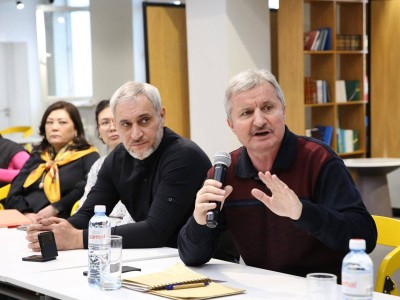 
                    В Алматы состоялось заседание Координационного совета Гражданского Альянса
                