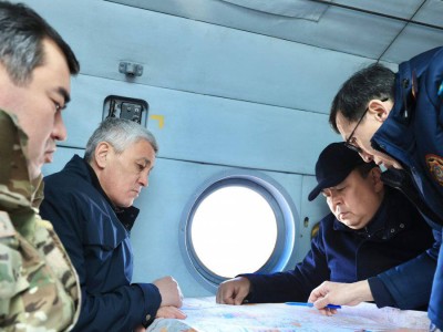 
                    Ситуация в Карагандинской области сложная: ожидается вторая волна паводка
                
