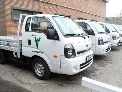
                    В ветеринарной службе Алматы обновили автопарк
                