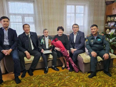 
                    Вековой юбилей отмечает ветеран войны Василий Зинченко в Алматы
                