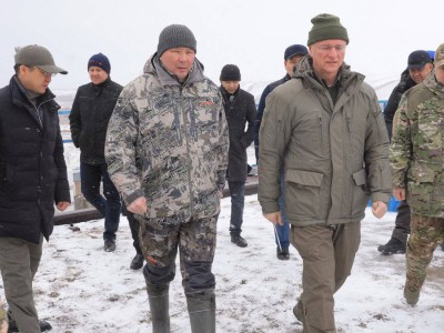 
                    Скляр посетил Актюбинскую область и ознакомился с паводковой ситуацией
                