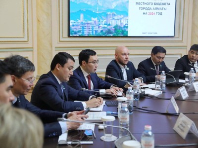 
                    Маслихат Алматы поддержал проект уточненного местного бюджета на 2024 год
                