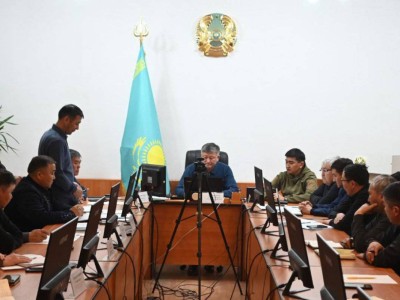
                    ЧС природного характера объявили в одном из районов области Абай
                