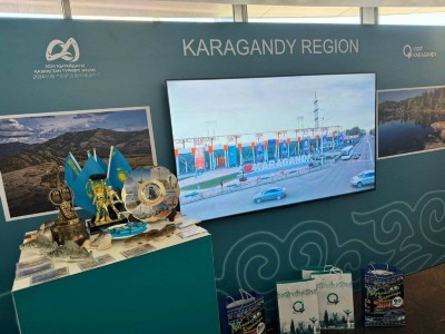
                    Озеро Балхаш и красоты Каркаралинского района презентовали в Китае
                