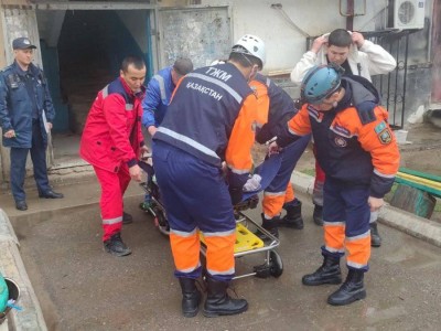 
                    Пожилую женщину спасли в Кызылорде
                