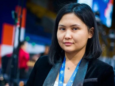 
                    Казахстанка выиграла престижный турнир по шахматам
                