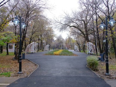 
                    Две парковые и набережные зоны появятся в Алматы этим летом
                