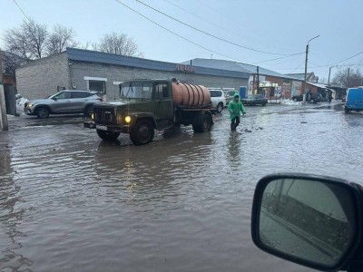 
                    Село затопило в Улытауской области
                