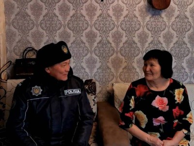 
                    За шесть лет ни одного преступления: чем занят участковый из непьющего села
                