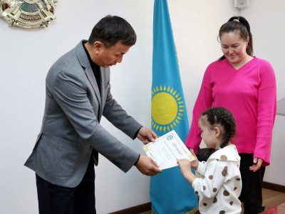 
                    Акцию в поддержку многодетных семей организовали в рамках празднования Наурызнама
                