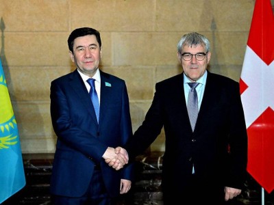 
                    Швейцария отметила важность проводимых в Казахстане реформ
                