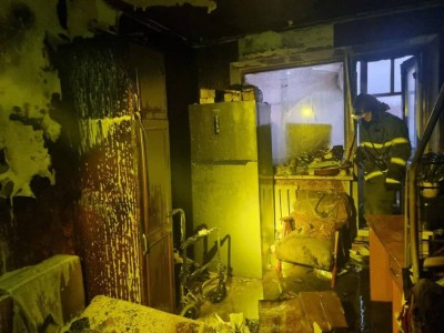
                    Труп пенсионера обнаружили на месте пожара в Караганде
                