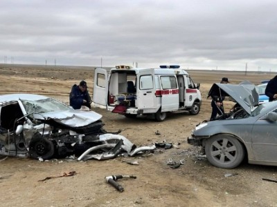 
                    Два человека погибли в ДТП на трассе в Мангистау
                