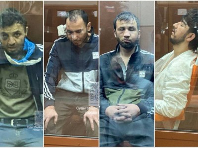 
                    На два месяца арестовали четверых обвиняемых по делу о теракте в «Крокус Сити Холле»
                