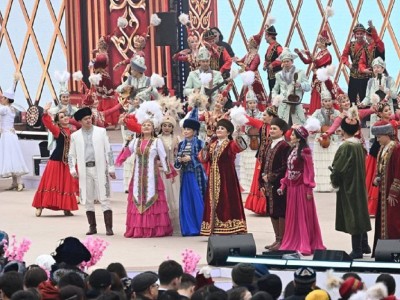 
                    Порядка 300 тысяч алматинцев посетили праздничные концерты, посвященные Наурыз мейрамы
                