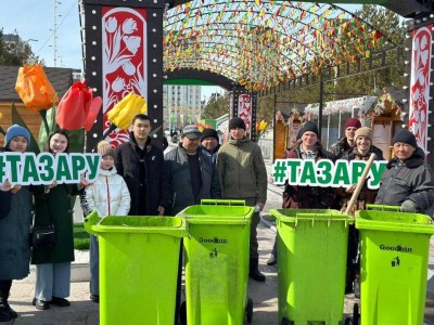 
                    Порядка 35 тысяч человек: как прошла масштабная уборка в Астане
                