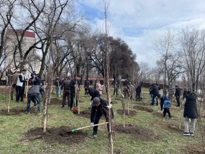 
                    Более 1,5 тысячи человек приняли участие в общенациональной экоакции «Тазару»
                