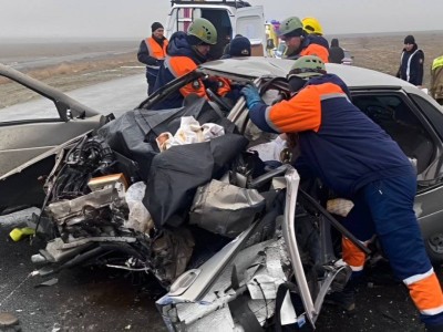 
                    Четверо человек погибли в ДТП на трассе Алматы — Оскемен
                