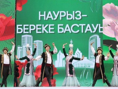 
                    Известные артисты поздравили алматинцев с Наурызом
                