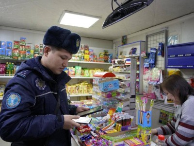 
                    ОПМ «Насвай»: более 100 торговых точек проверили в Астане
                