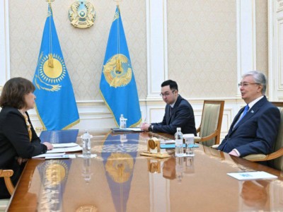 
                    Президент принял руководителя Центра социальных и политических исследований «Стратегия»
                