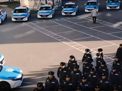 
                    На усиленный режим работы перешла полиция по всему Казахстану
                