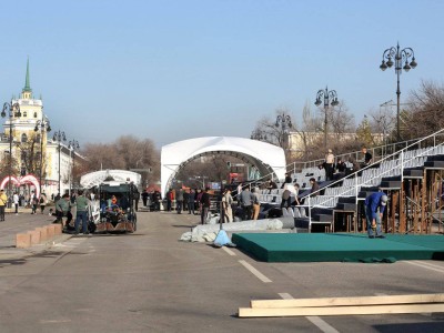 
                    В Алматы идет подготовка к масштабному празднованию Наурыза – фоторепортаж
                