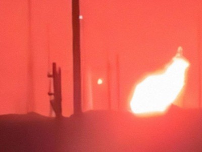 
                    Газопровод взорвался в Мангистауской области
                