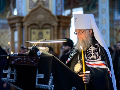 
                    Великий пост наступил у православных верующих
                