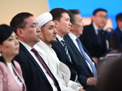 
                    Перед нами три пути: деградация, застой и прогресс. И мы выбираем прогресс – Токаев
                