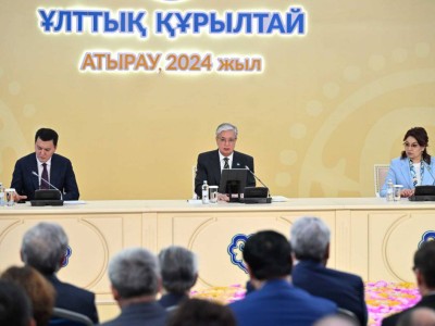 
                    Токаев высказался, в чем видит свою главную миссию как Глава государства
                