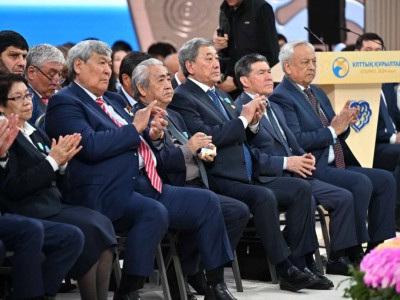 
                    Ключевые ценности, определяющие образ нации, назвал Токаев
                