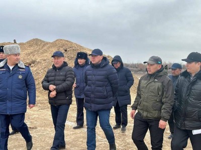 
                    Министр по ЧС с рабочим визитом посетил Атыраускую область
                