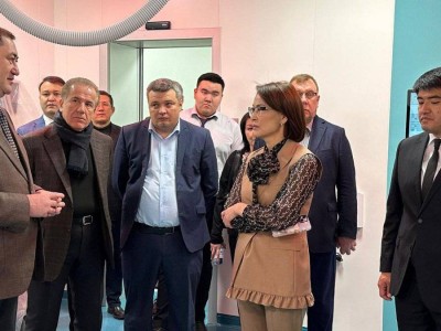 
                    В Астане будет запущен ведущий Центр экстренной медицинской помощи
                