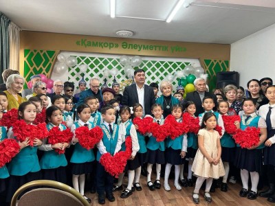 
                    Концертами, выставками и благотворительными акциями отметили в Алматы «Қайырымдылық күні»
                