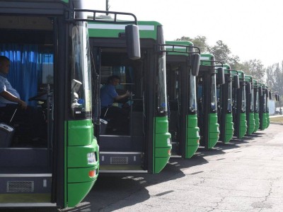 
                    30 автобусов будут обновлены в Алатауском районе
                