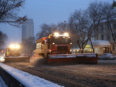 
                    На усиленный режим перевели коммунальные службы Алматы
                