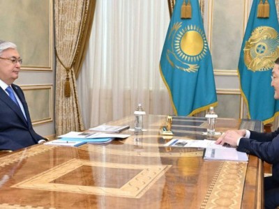 
                    Что Токаев поручил Генеральному прокурору РК
                