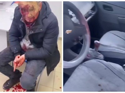 
                    Напал с ножом на водителя: жуткое видео прокомментировали в ДП Карагандинской области
                